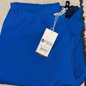 FIGS Mens small tall straight leg scrub pants. Pisco pant. NWT. Fits women’s s/m